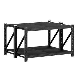 Garage Shelving Racks | 2x 0.9m Heavy Duty Workbench Units