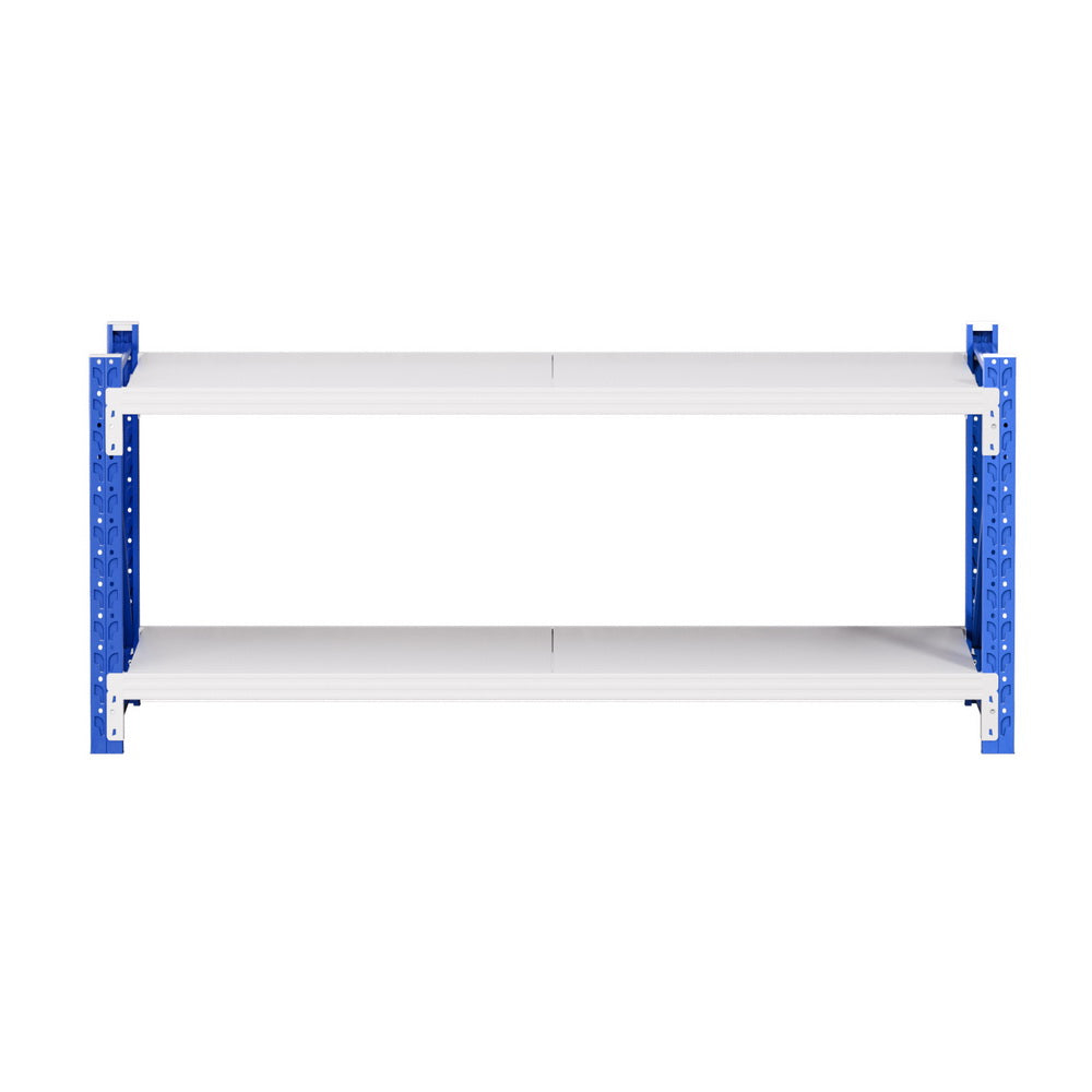 Garage Shelving Rack Set | 2x 0.9m Heavy Duty Workbench Units