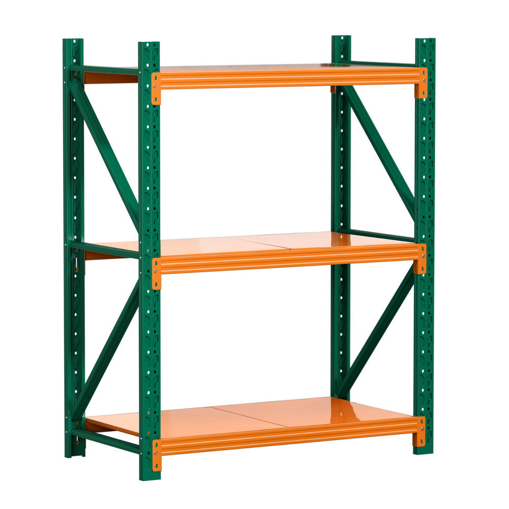 Garage Shelving Rack 1.2x1.5m | Heavy Duty Warehouse Storage Unit