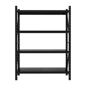 2m x 1.5m Garage Shelving | Warehouse Rack | Black