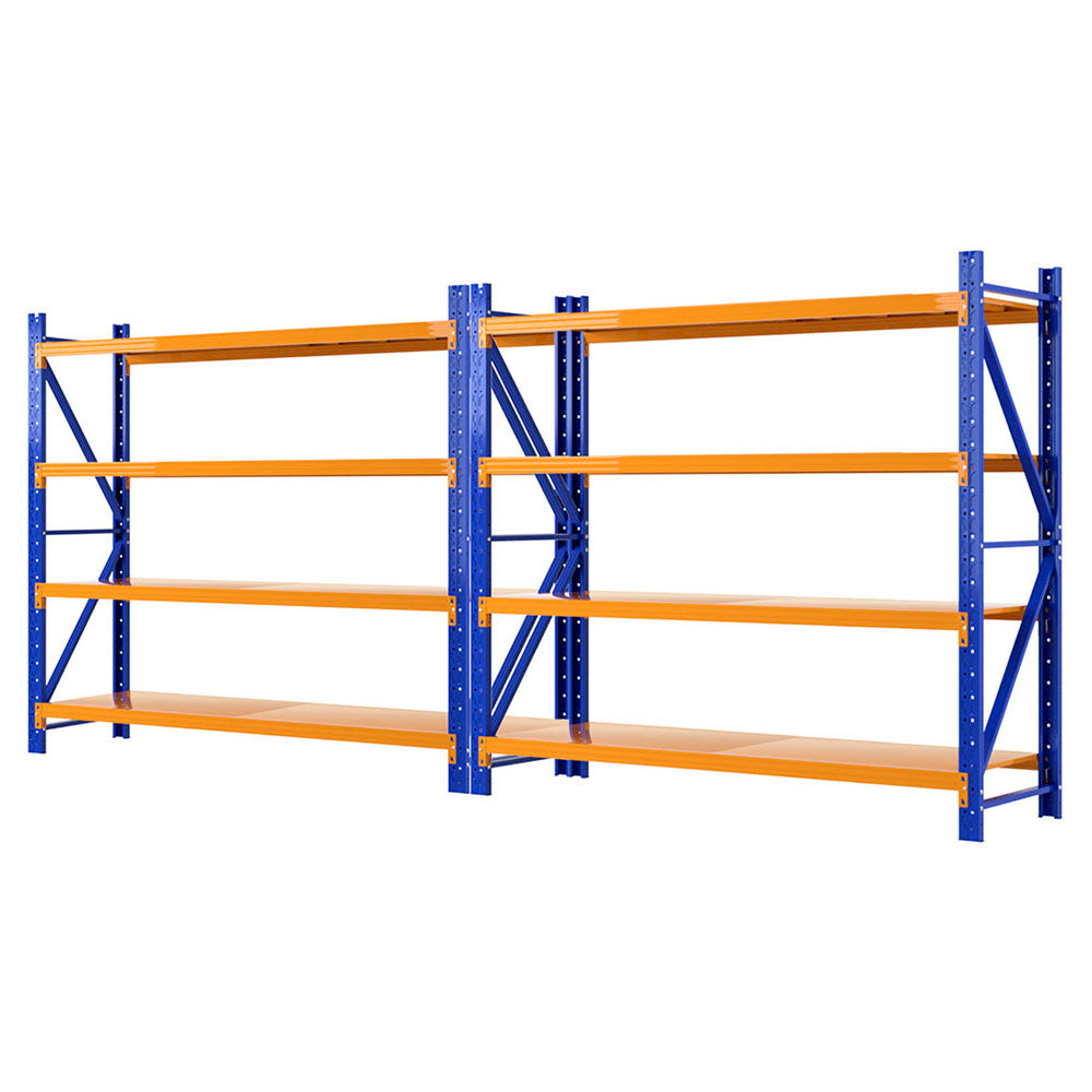 4M x 1.8M Warehouse Shelving | Garage Storage Rack