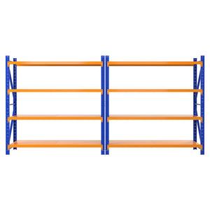 4M x 1.8M Warehouse Shelving | Garage Storage Rack