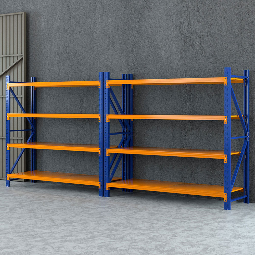 4M x 1.8M Warehouse Shelving | Garage Storage Rack