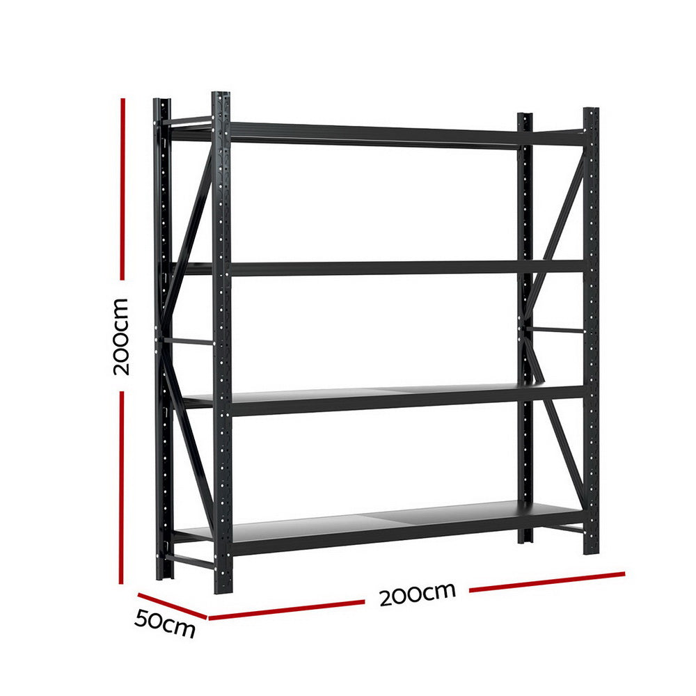 2Mx2M Warehouse Shelving Garage Rack