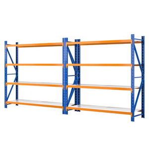 4M x 2M Garage Shelving | Warehouse Storage Rack | Heavy-Duty Shelving