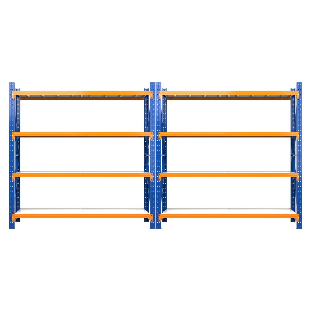 4M x 2M Garage Shelving | Warehouse Storage Rack | Heavy-Duty Shelving