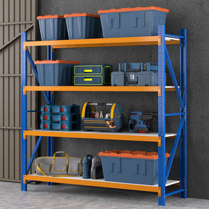Garage Shelving Rack | 2M x 2M | Pallet Racking Storage Shelf | Blue