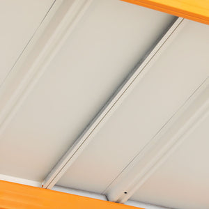 Garage Shelving Rack | 2.4M x 2M | Pallet Racking Storage Shelf | Blue