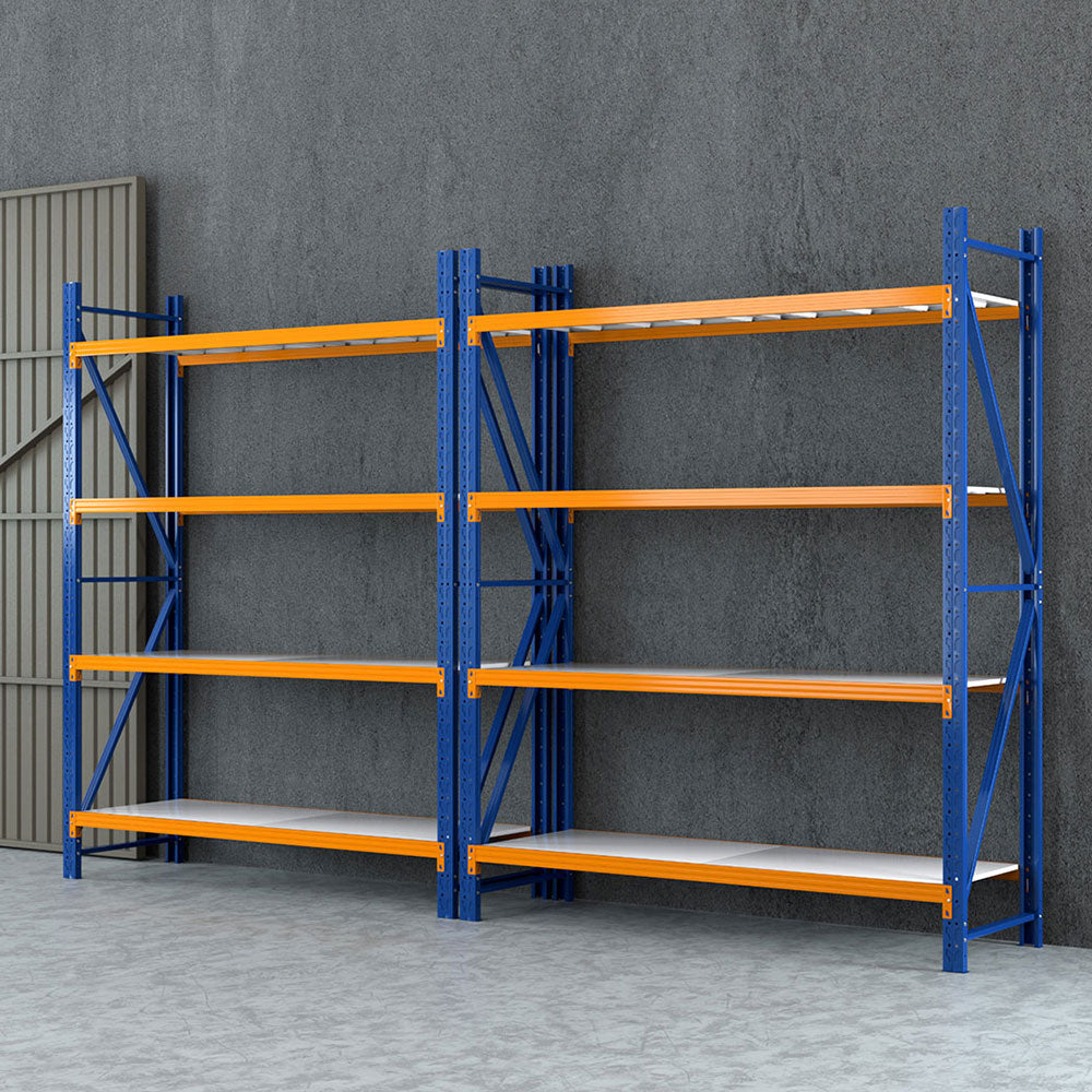 4M x 2.4M Garage Shelving | Warehouse Storage Rack