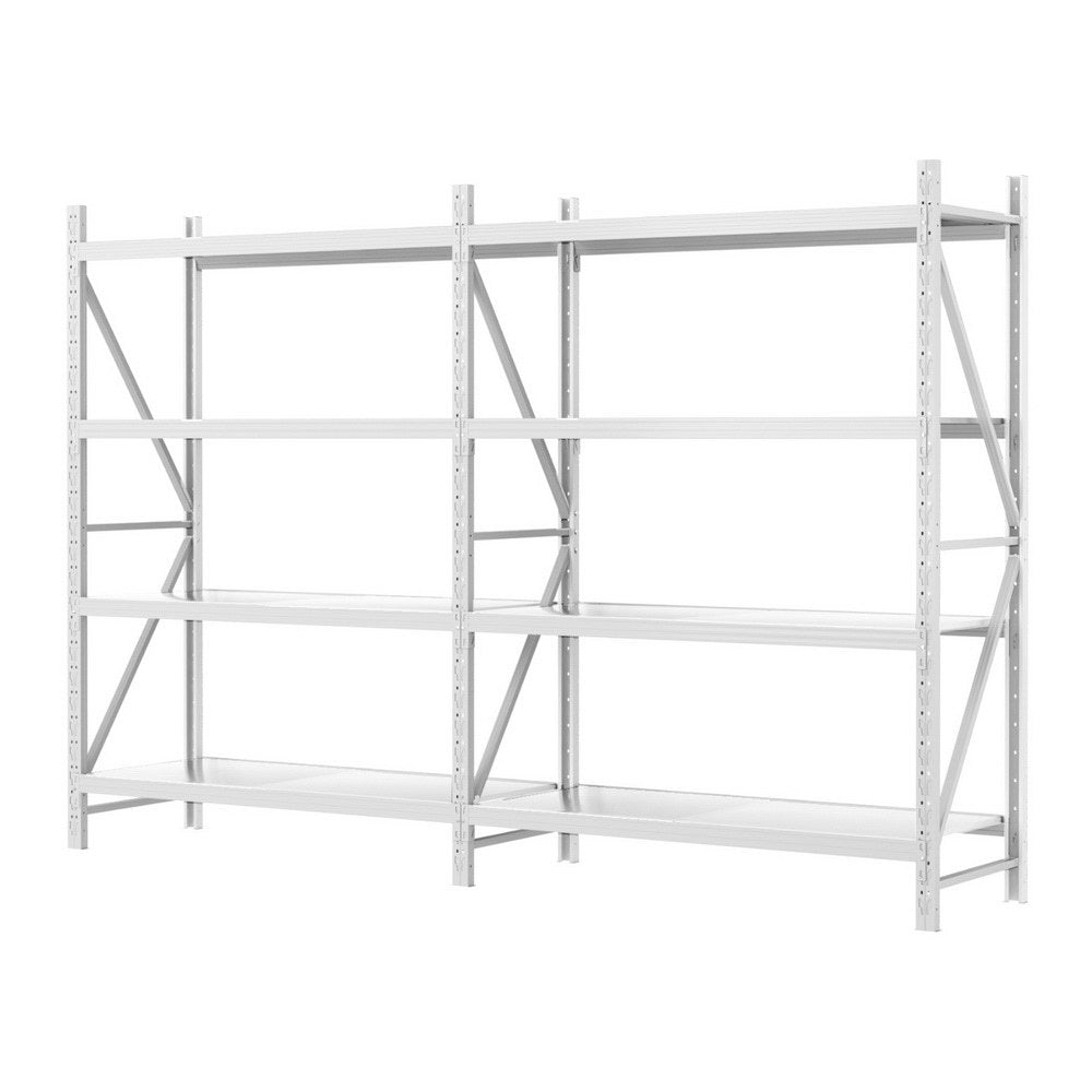 3Mx2M Giantz Garage Shelving | Warehouse Rack
