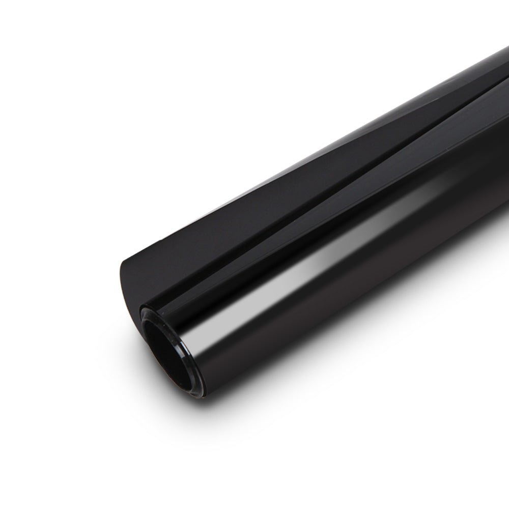 Window Tint Film | Black Roll | 5% VLT | Home House | 100cm x 30m | Tinting Tools