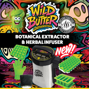 Wild Butter Machine Kit | Botanical Extractor & Herbal Infuser | Decarb + Infuse All-in-One