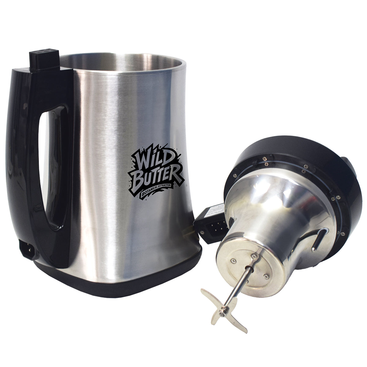Wild Butter Machine Kit | Botanical Extractor & Herbal Infuser | Decarb + Infuse All-in-One