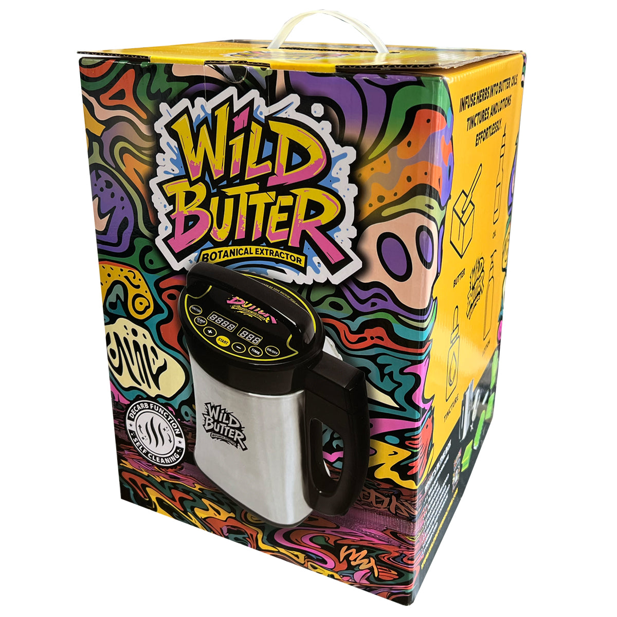 Wild Butter Machine Kit | Botanical Extractor & Herbal Infuser | Decarb + Infuse All-in-One