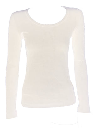 Women's Premium Bamboo Long Sleeve T-shirts | Firm Fit | Sizes 8-20