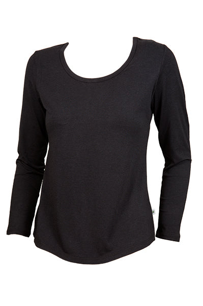 Women's Premium Bamboo Long Sleeve T-shirts | Loose Fit | Sizes 8-20