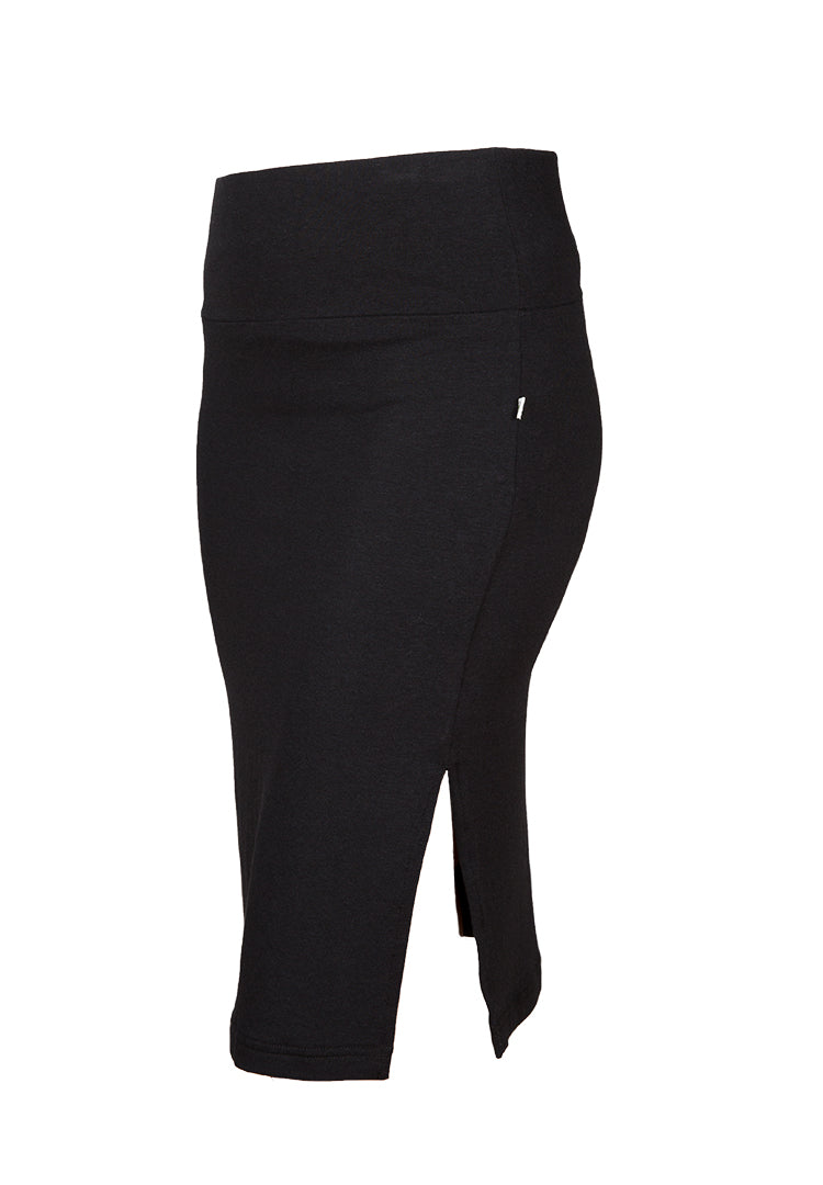 Women's Premium Bamboo Midi Tube Skirt | Various Colours | Sizes 8-20