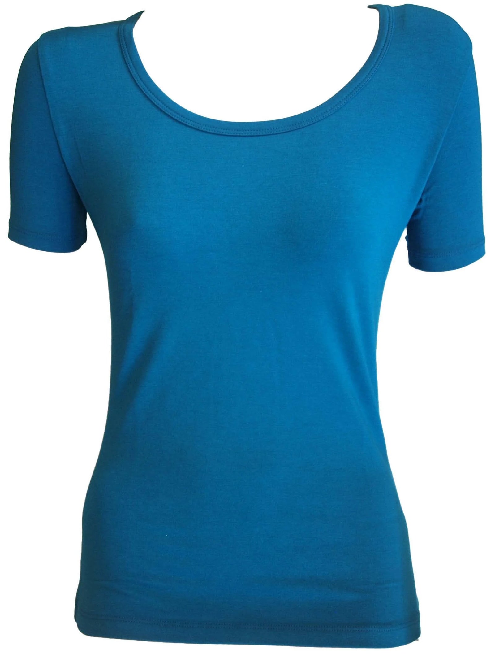 Women's Premium Bamboo Short Sleeve T-shirts | Firm Fit | Sizes 8-20
