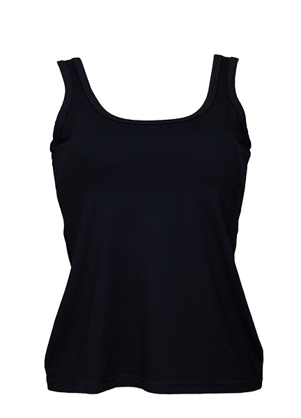 Women's Premium Bamboo Singlets | Loose Fit | Sizes 8-20