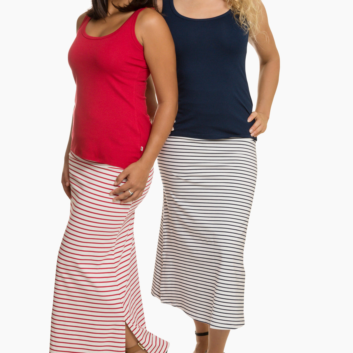 Women's Premium Bamboo Singlets | Loose Fit | Sizes 8-20