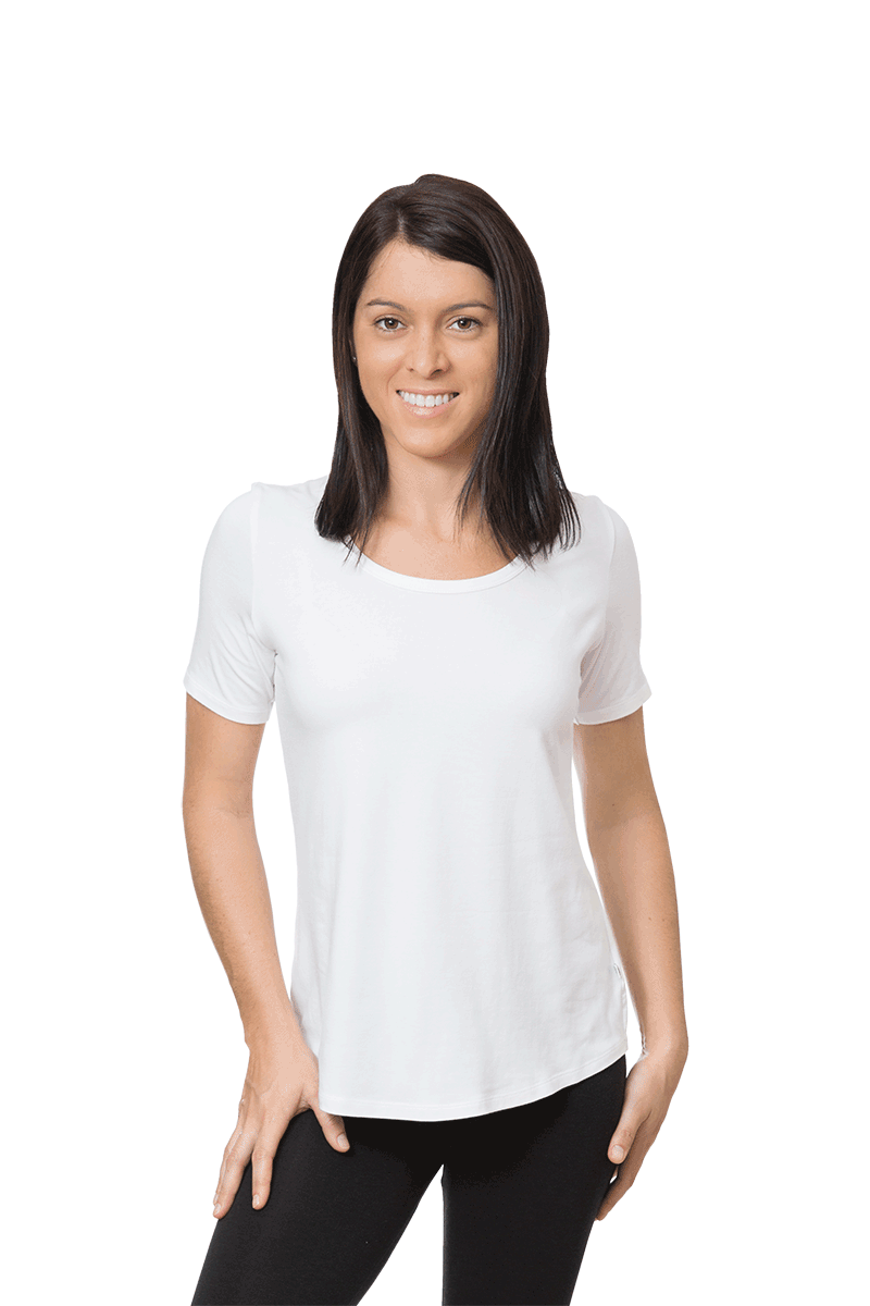 Women's Premium Bamboo Short Sleeve T-shirts | Loose Fit | Sizes 8-20