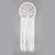 Wooden Tree Of Life Dream Catcher With White Lace |  30cm x 90cm