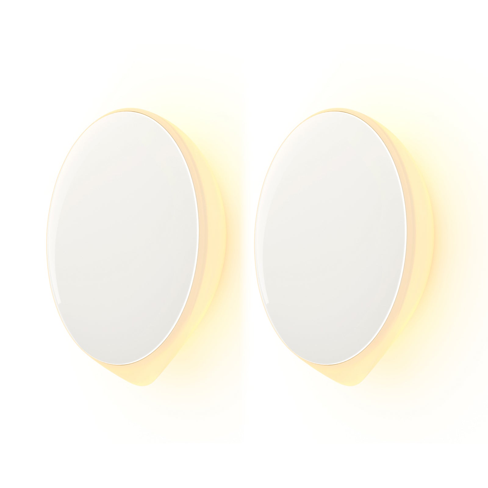 Motion Sensor Night Lights | 2 Pack | USB-C Rechargeable Closet Lights