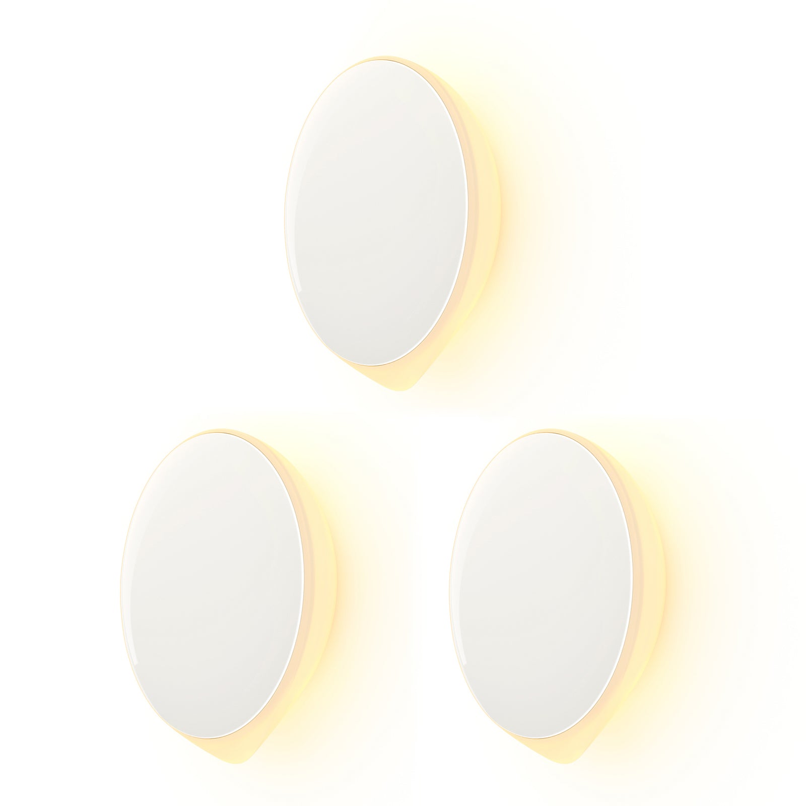 Motion Sensor Night Lights | 3 Pack | USB-C Rechargeable Closet Lights