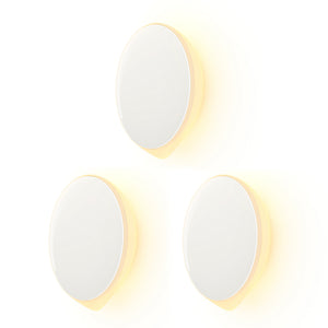 AIPOWER Motion Sensor Night Light USB-C Rechargeable Closet Light 3 Packs