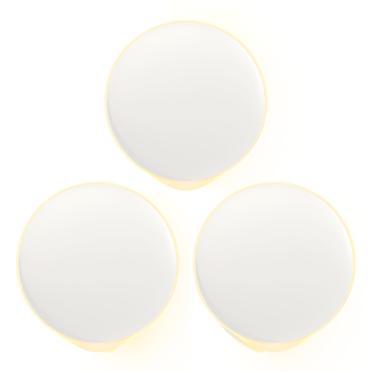 AIPOWER Motion Sensor Night Light USB-C Rechargeable Closet Light 3 Packs