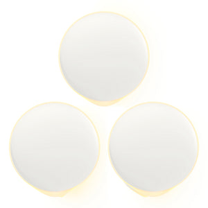 AIPOWER Motion Sensor Night Light USB-C Rechargeable Closet Light 3 Packs