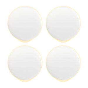 AIPOWER Motion Sensor Night Light USB-C Rechargeable Closet Light 4 Packs