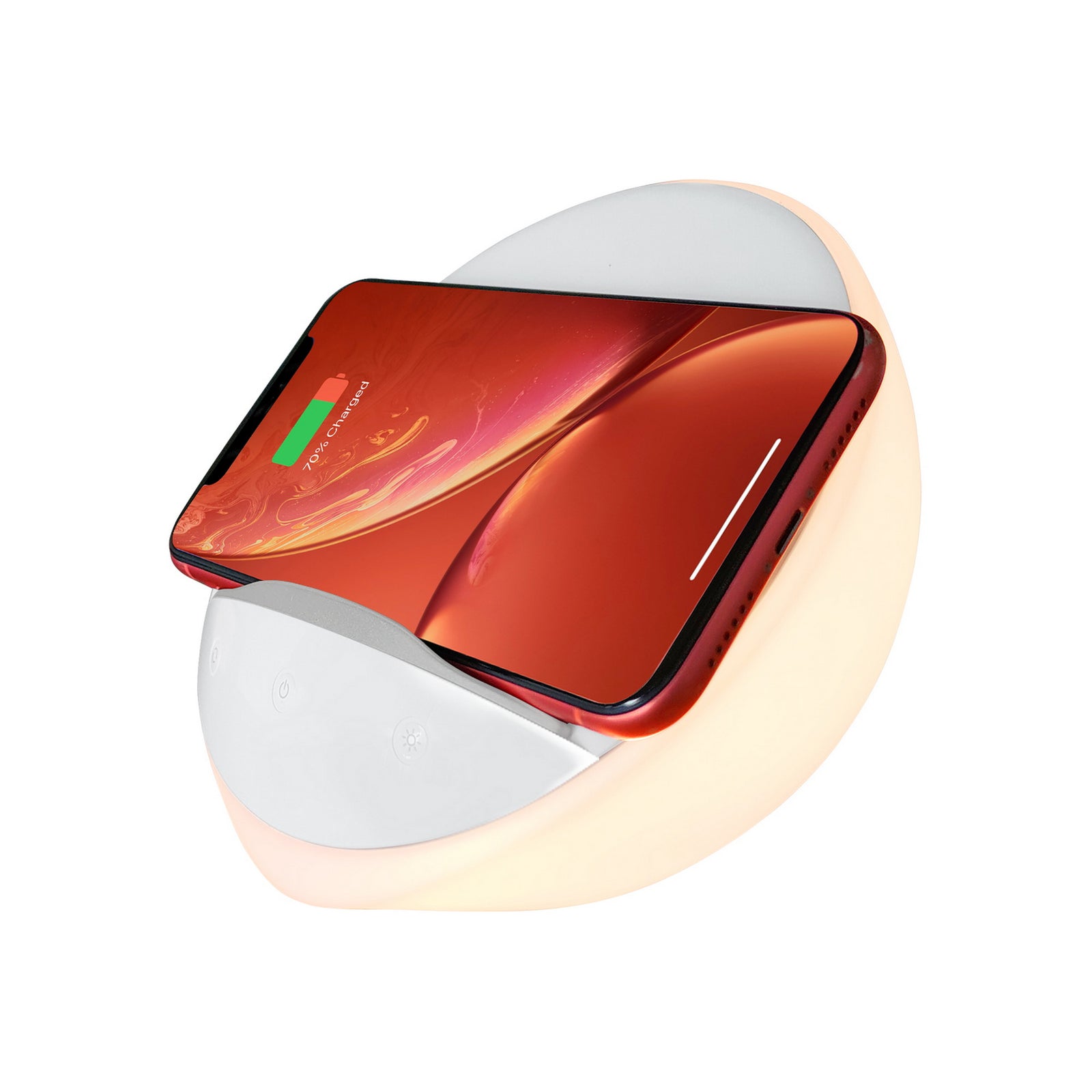 Bedside Lamp | Wireless Charger & Phone Holder | Touch Control