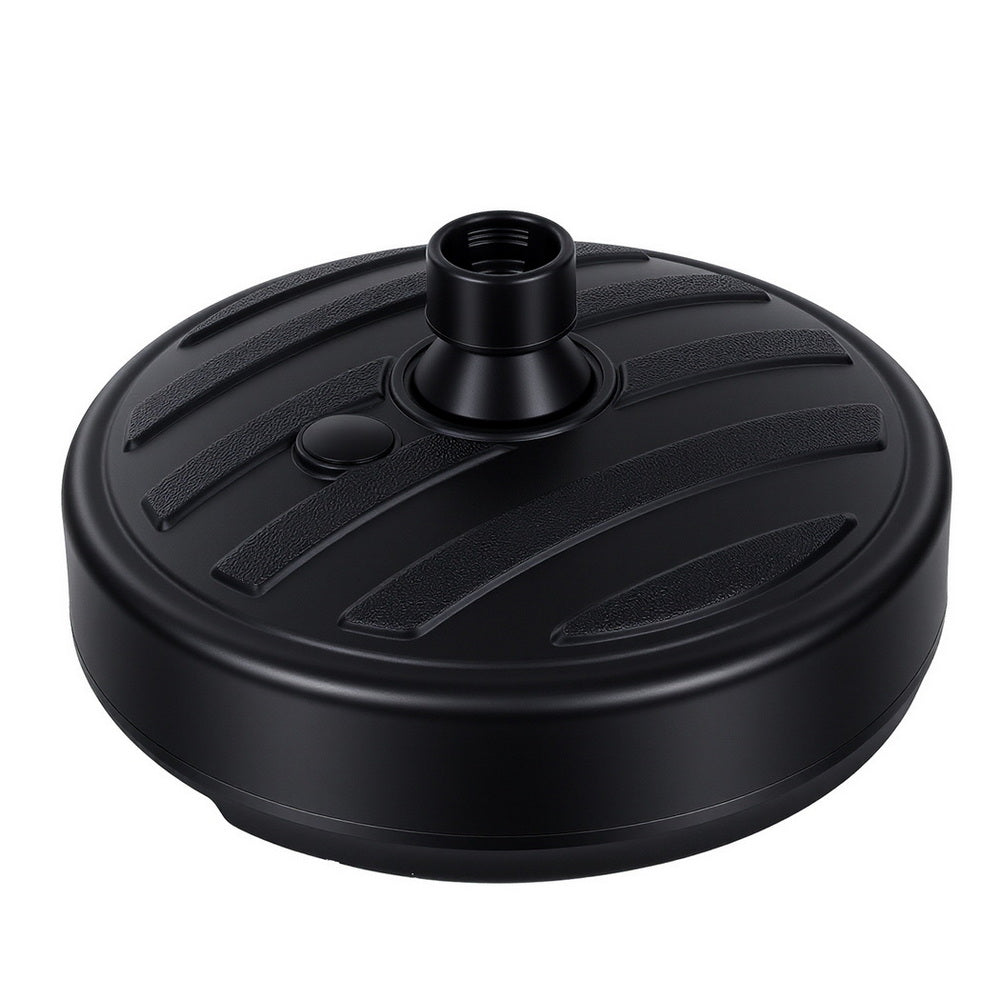 Umbrella Base Weight | Round Plastic | Pole Holder 35–38mm | Beach
