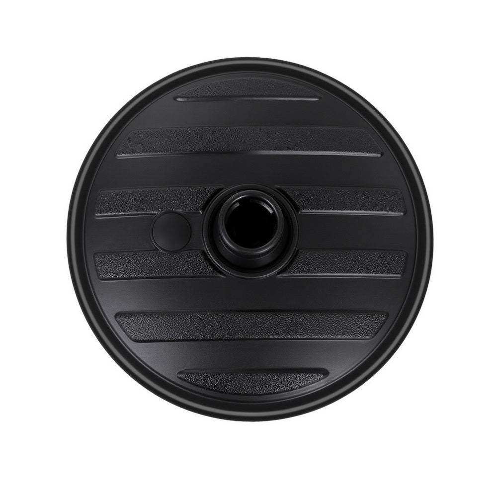 Umbrella Base Weight | Round Plastic | Pole Holder 35–38mm | Beach