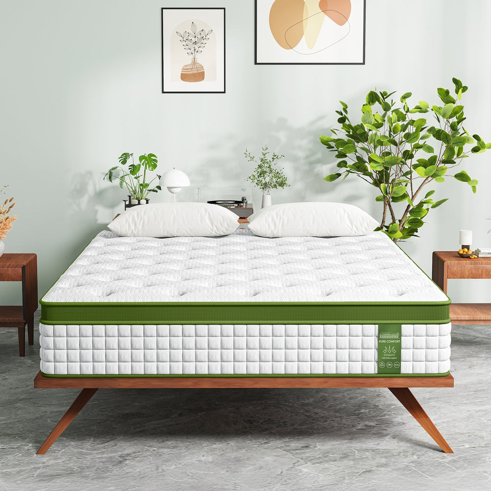 30cm Hybrid Mattress | Double | Cooling Gel Memory Foam | 5-Zone Pocket Spring