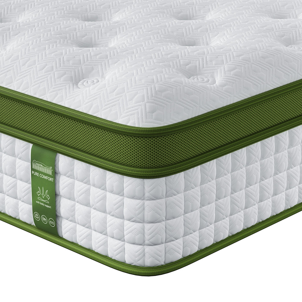 30cm Hybrid Mattress | Queen | Cooling Gel Memory Foam | 5-Zone Pocket Spring