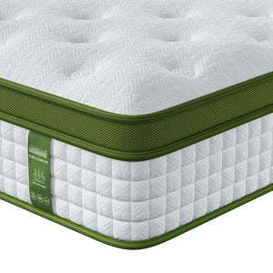 30cm Hybrid Mattress | Queen | Cooling Gel Memory Foam | 5-Zone Pocket Spring