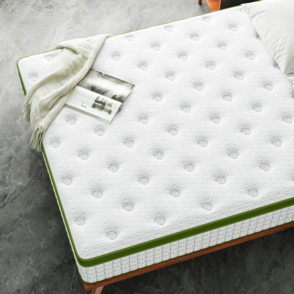 30cm Hybrid Mattress | Queen | Cooling Gel Memory Foam | 5-Zone Pocket Spring