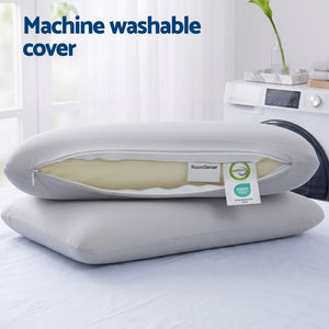 Cooling Memory Foam Pillow | Solid Core Side Sleeper Pillow