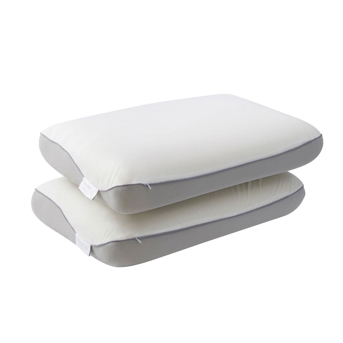 Cooling Memory Foam Pillow | Dual-Sided Queen Size Pillow