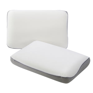Cooling Memory Foam Pillow | Dual-Sided Queen Size Pillow