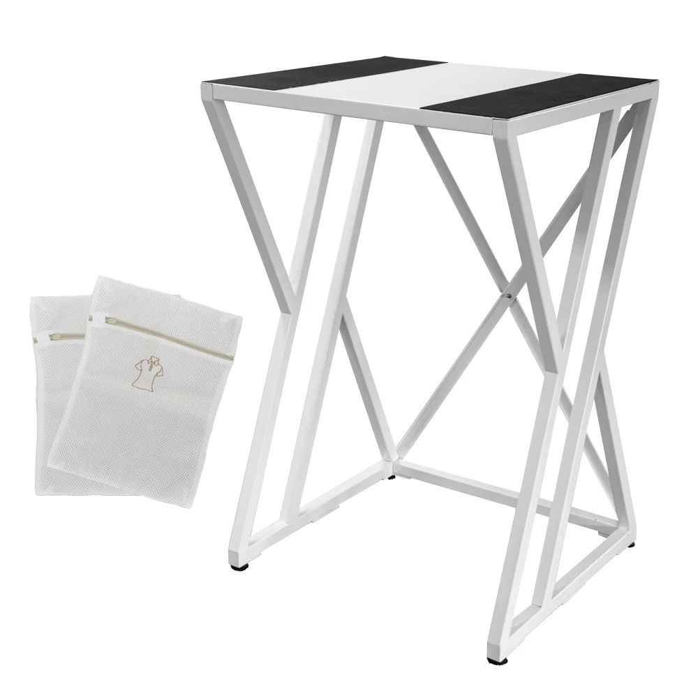 Dryer Stand | Heavy Duty Washing Machine Stacking Kit | White