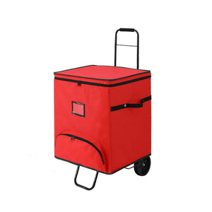 Christmas Bauble Storage Cart | Roller with 125 Dividers