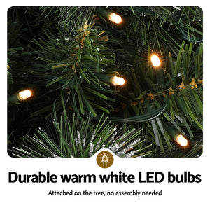 Jingle Jollys Christmas Tree 90cm Potted Xmas Tree Party Decorations