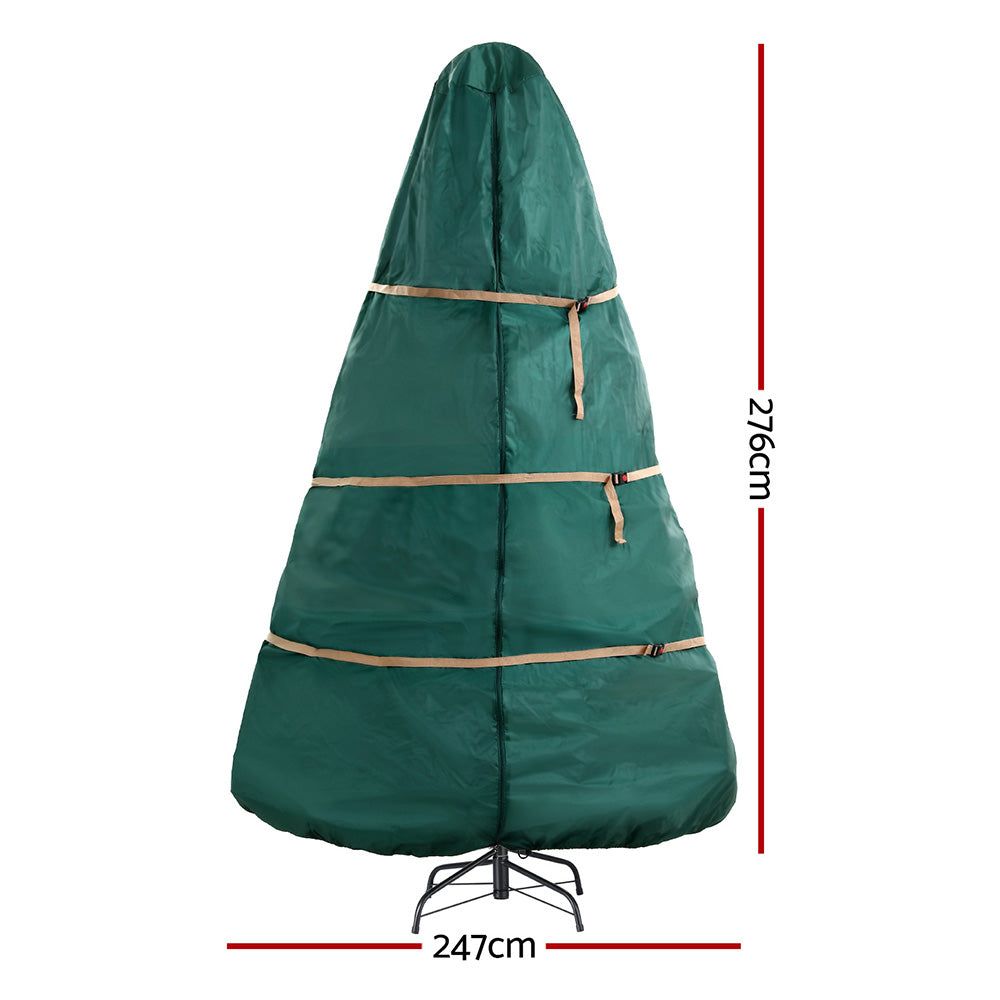 Christmas Tree Storage Bag | Fits Trees up to 9ft | Durable Xmas Bag | Green