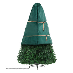 Christmas Tree Storage Bag | Fits Trees up to 9ft | Durable Xmas Bag | Green