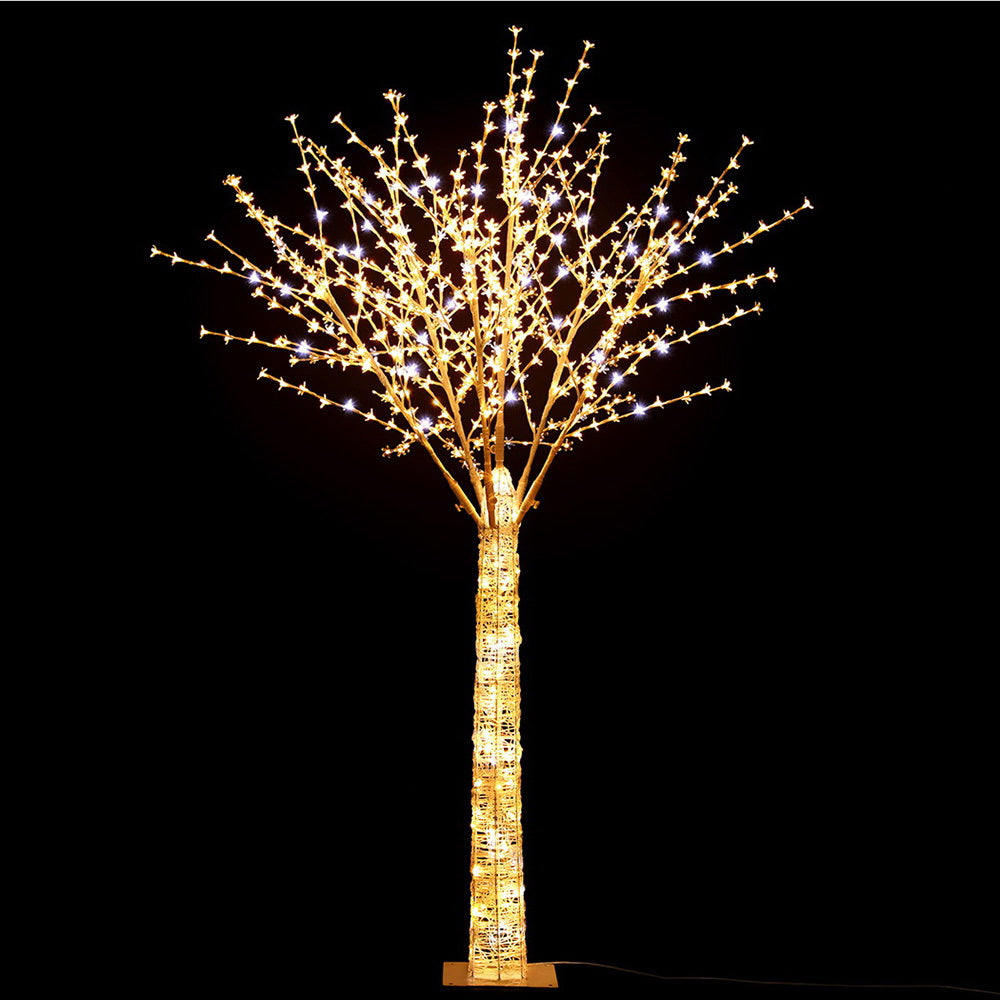 Christmas Tree | 2.1M | 780 LED Lights | Cherry Blossom Design