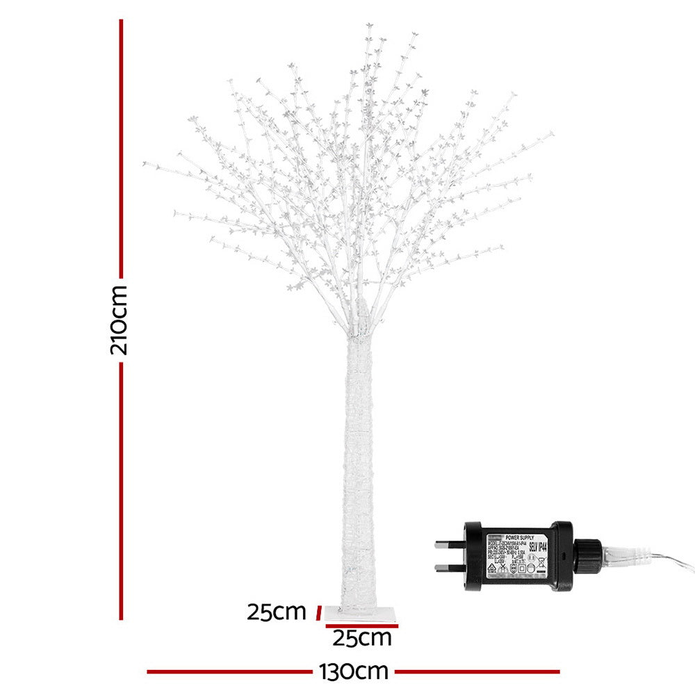 Christmas Tree | 2.1M | 780 LED Lights | Cherry Blossom Design