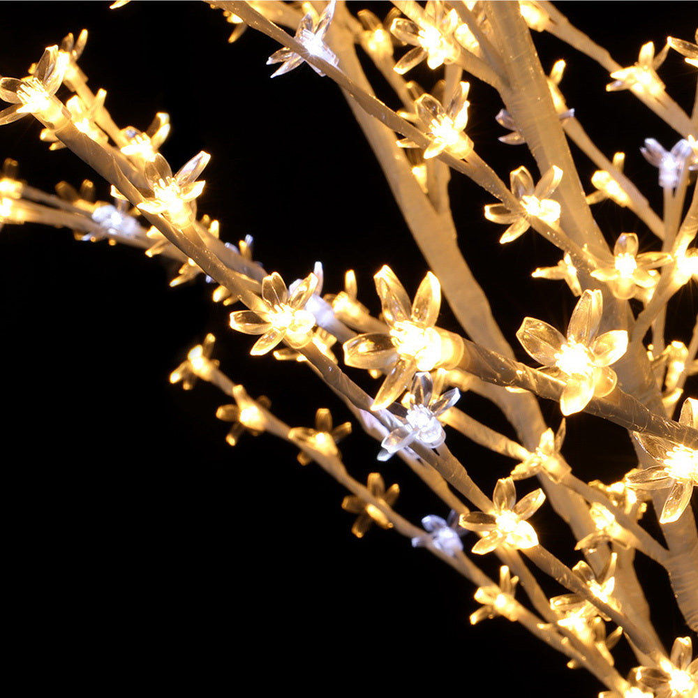 Christmas Tree | 2.1M | 780 LED Lights | Cherry Blossom Design